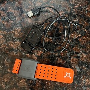 Orange theory heart rate monitor arm
